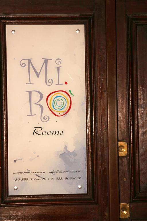 Mi.Ro Rooms Roma Dış mekan fotoğraf
